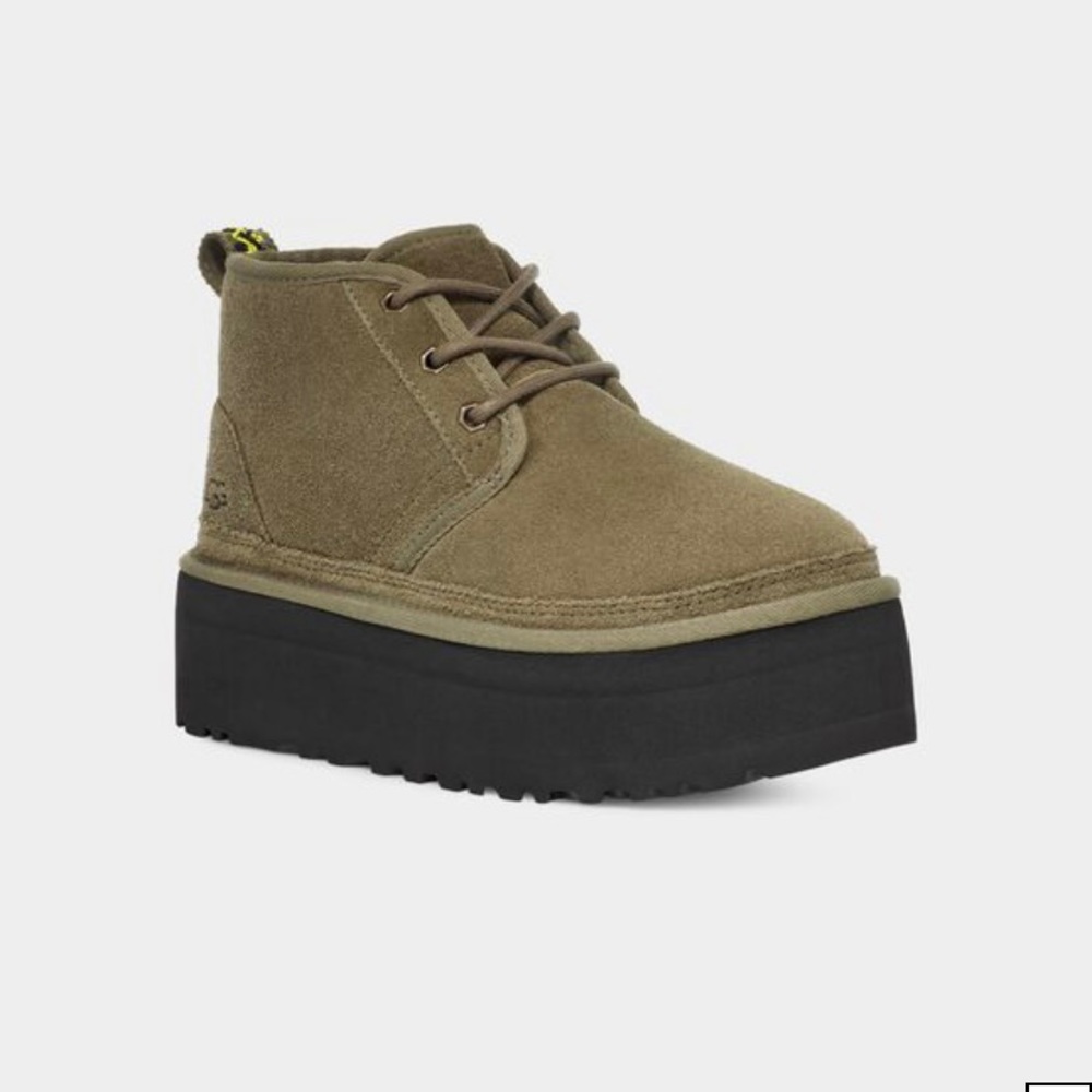 UGG Neumel Heritage Platform NWT